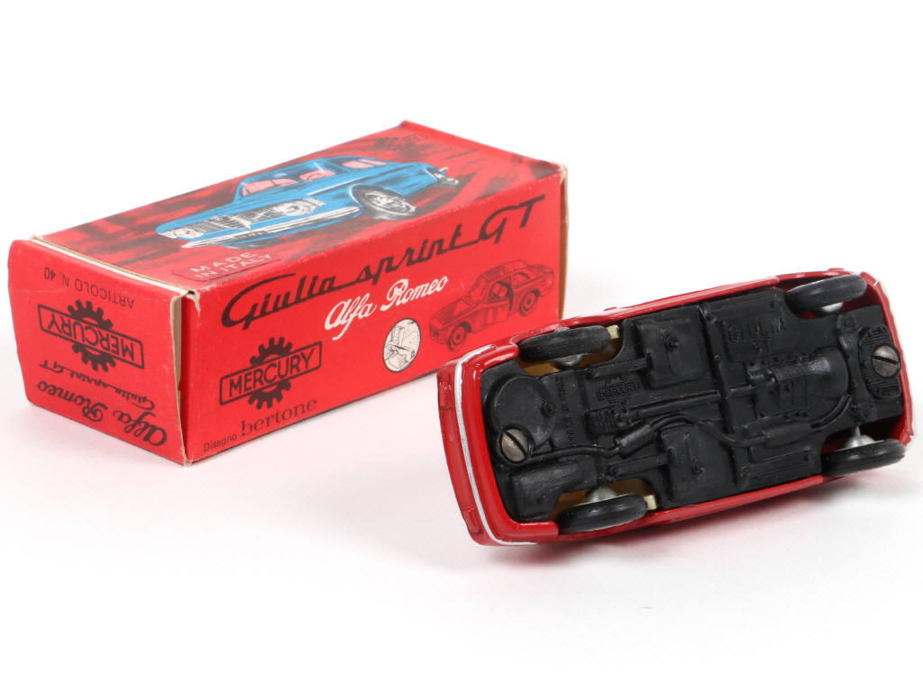 Lot 330 - MERCURY (ITALIE) (1)