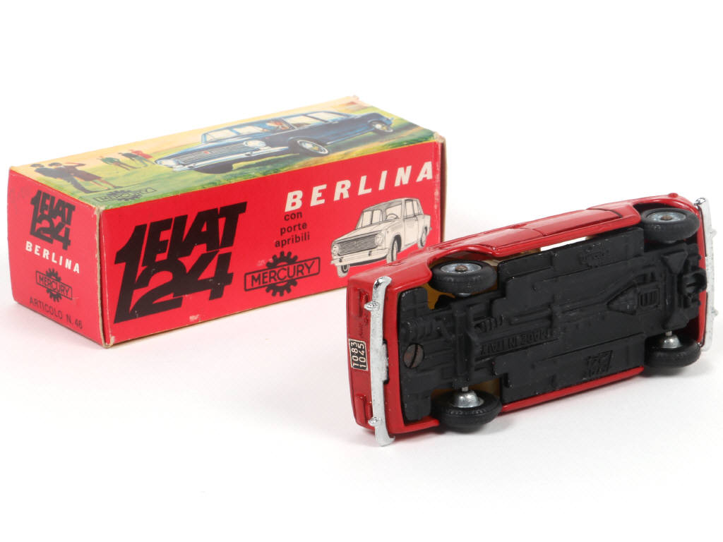 Lot 331 - MERCURY (ITALIE) (1)