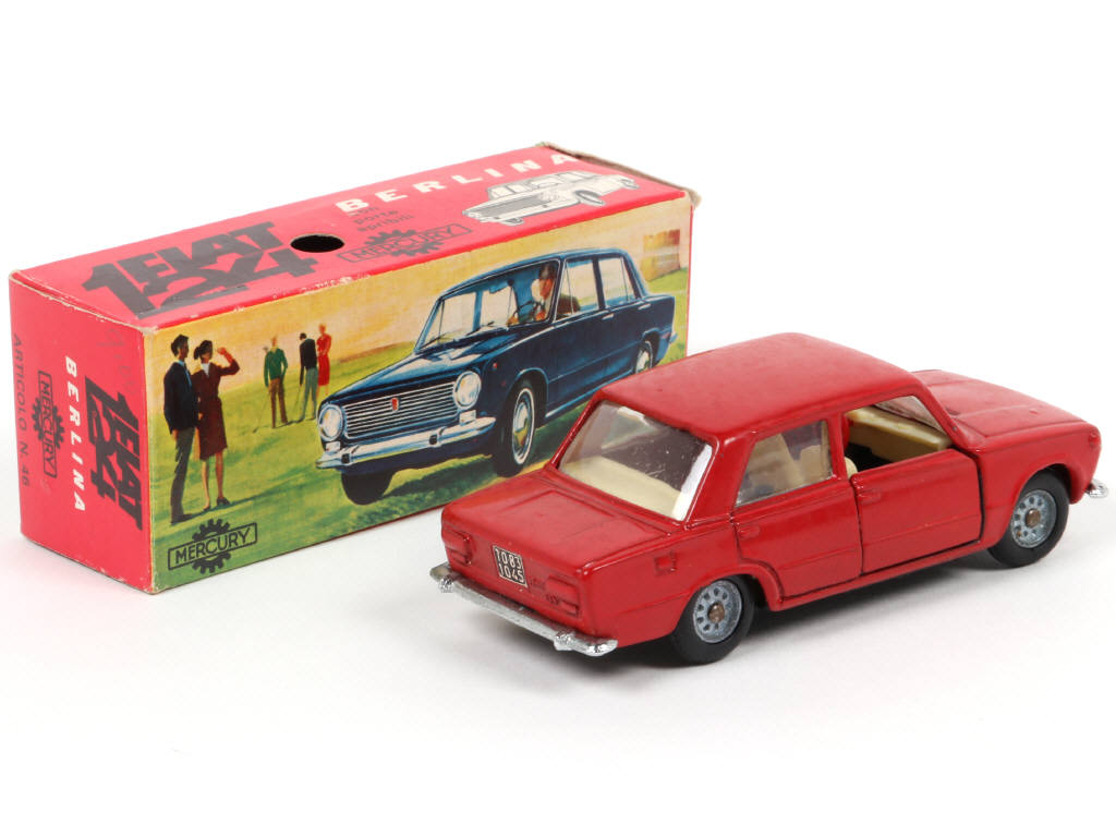 Lot 331 - MERCURY (ITALIE) (1)