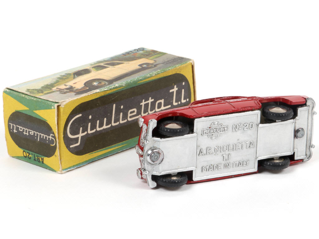 Lot 308 - MERCURY (ITALIE) (1)