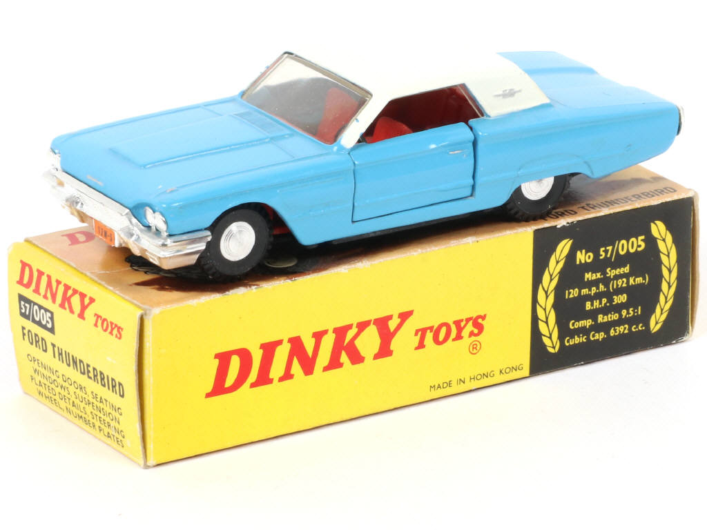 Lot 636 - DINKY TOYS (GB) (1)