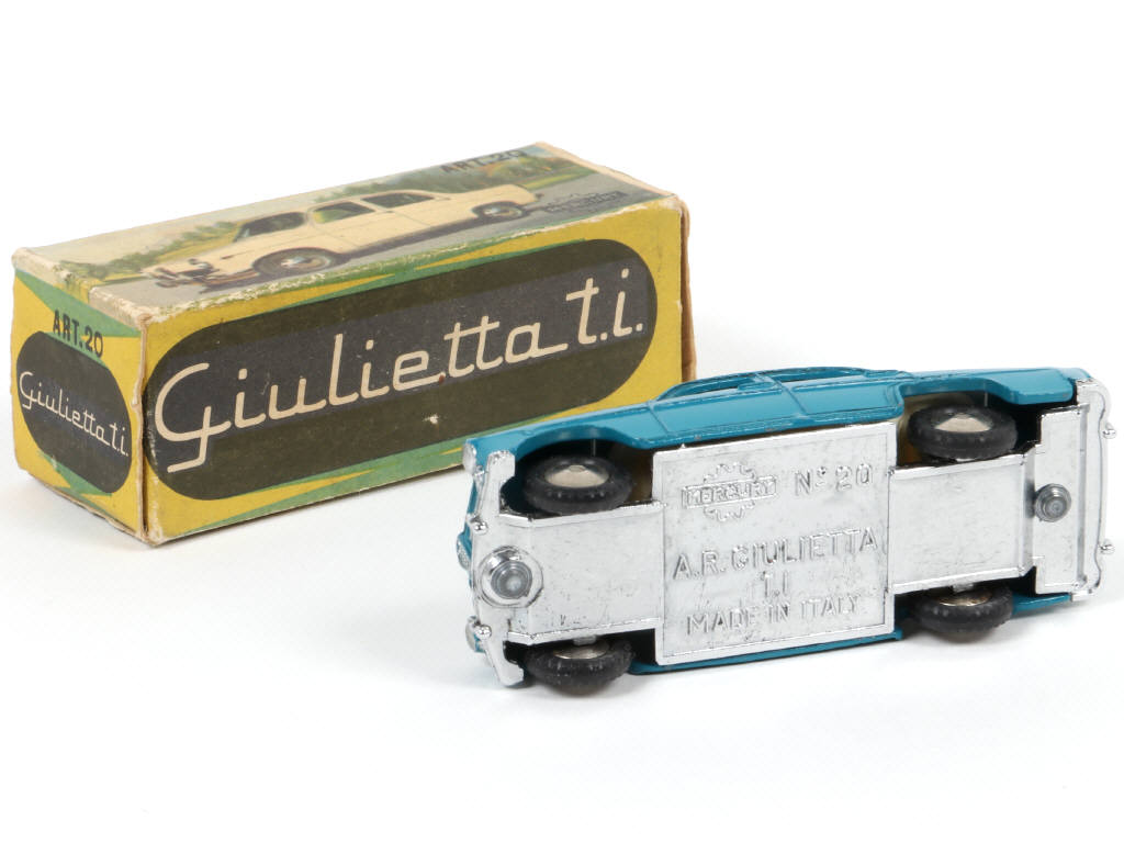 Lot 307 - MERCURY (ITALIE) (1)