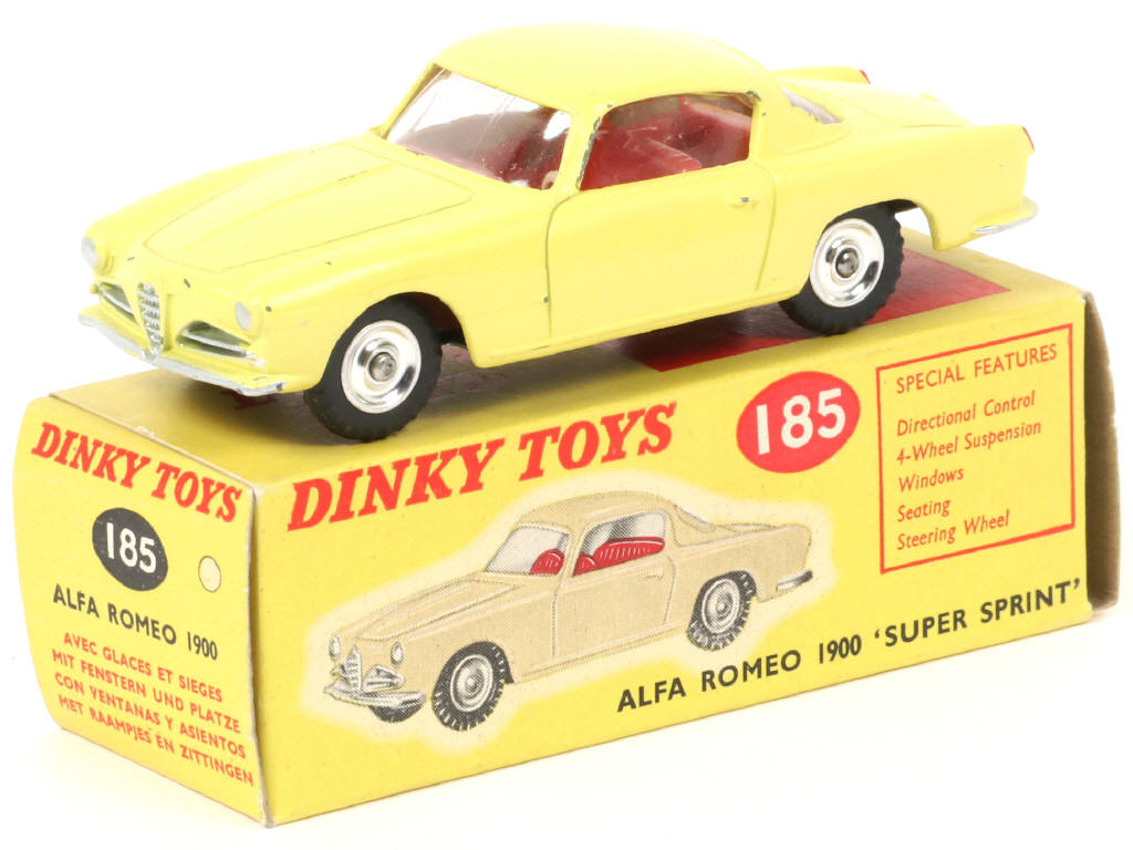 Lot 634 - DINKY TOYS (GB) (1)