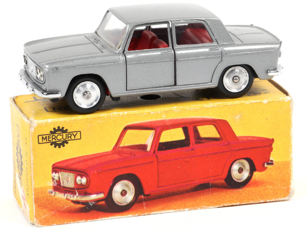 Lot 302 - MERCURY (ITALIE) (1)