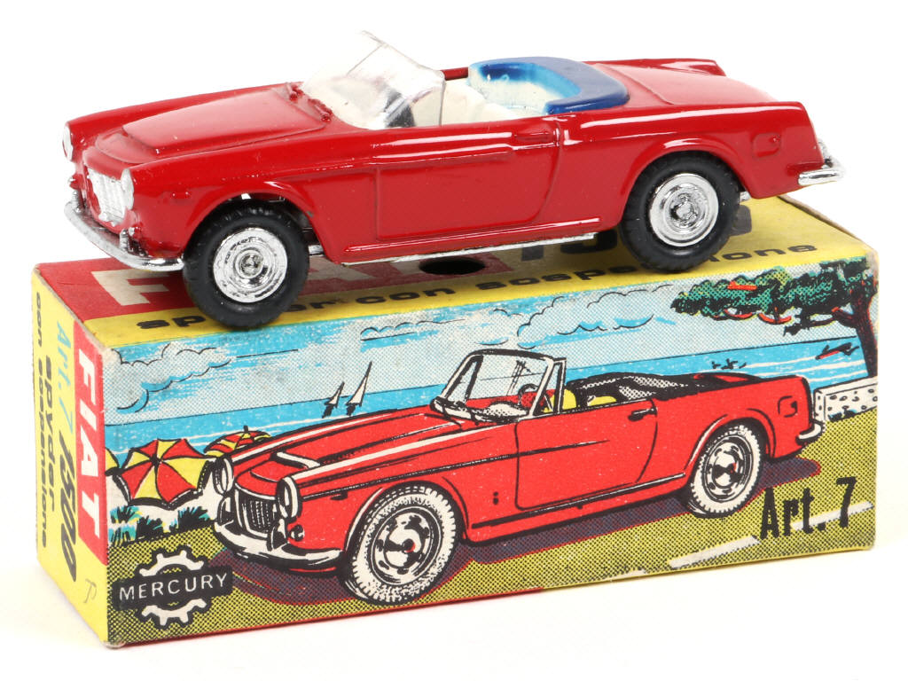 Lot 326 - MERCURY (ITALIE) (1)