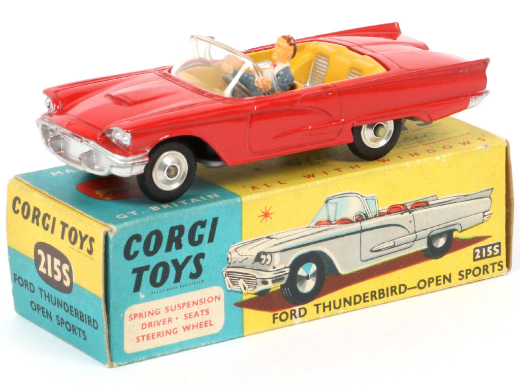 Lot 395 - CORGI TOYS (GB) (1)