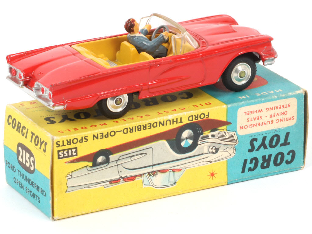 Lot 395 - CORGI TOYS (GB) (1)