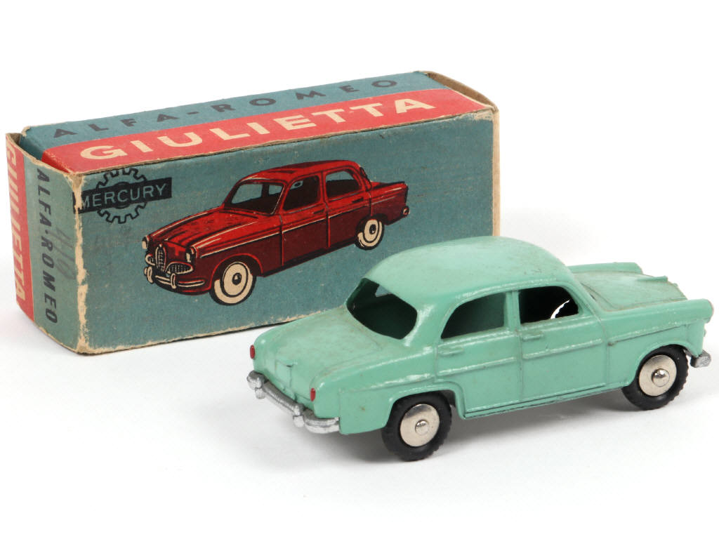 Lot 289 - MERCURY (ITALIE) (1)