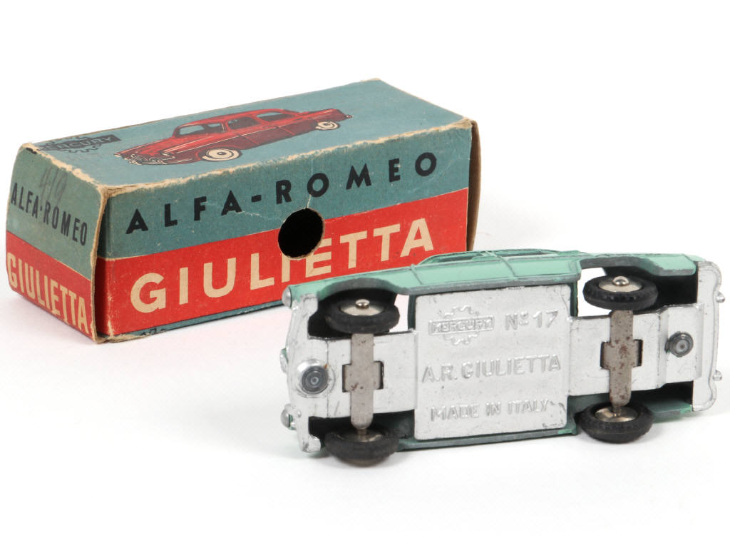 Lot 289 - MERCURY (ITALIE) (1)