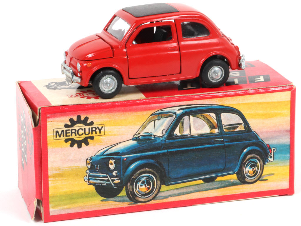 Lot 328 - MERCURY (ITALIE) (1)