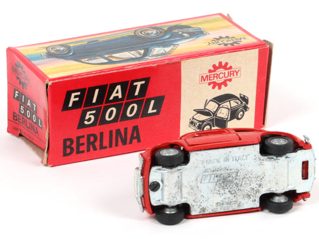 Lot 328 - MERCURY (ITALIE) (1)