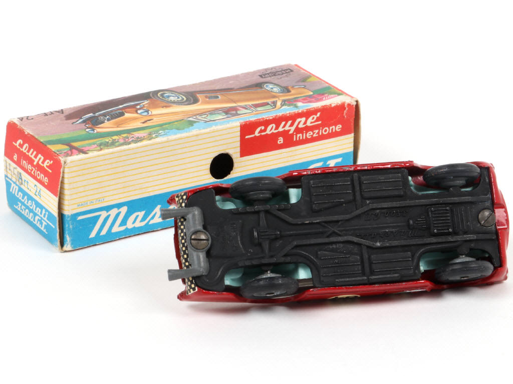 Lot 322 - MERCURY (ITALIE) (1)