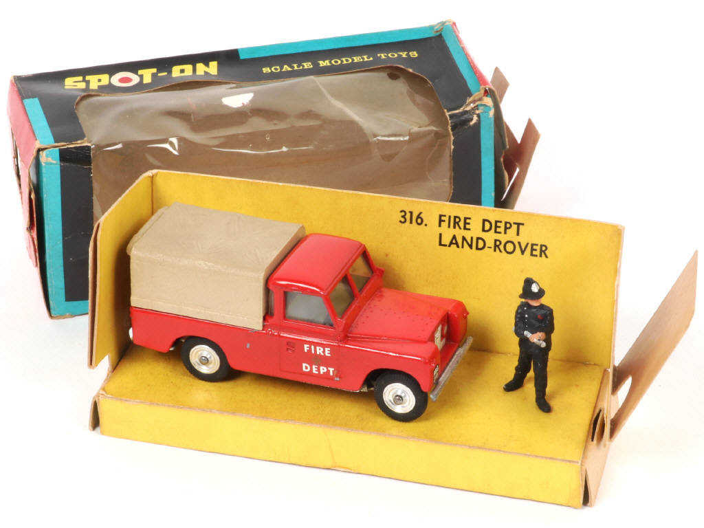 Lot 380 - SPOT-ON (GB) (1)