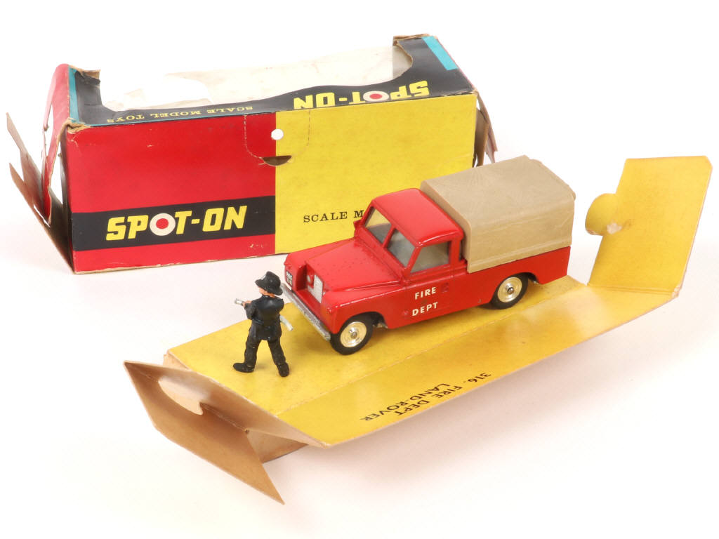 Lot 380 - SPOT-ON (GB) (1)