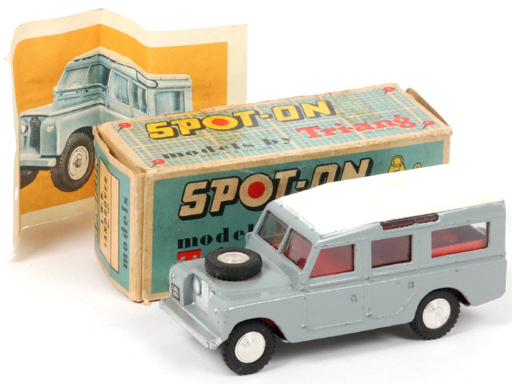 Lot 376 - SPOT-ON (GB) (1)