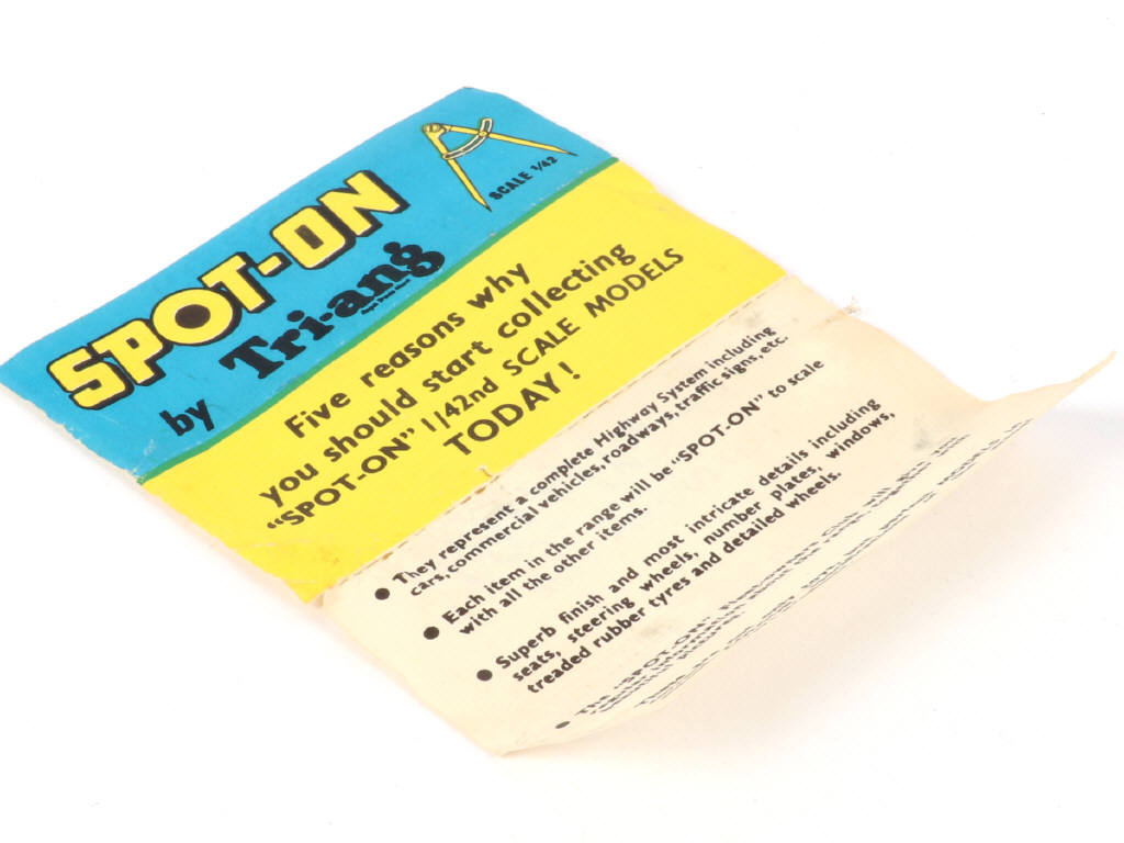 Lot 377 - SPOT-ON (GB) (1)