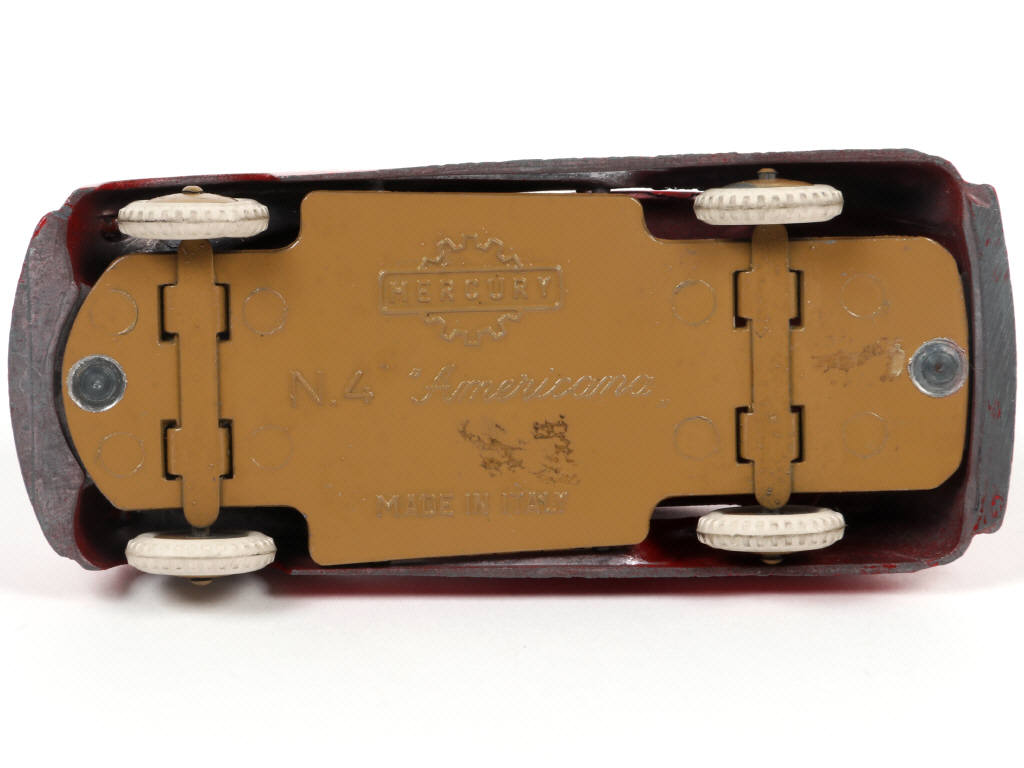 Lot 243 - MERCURY (ITALIE) (1)