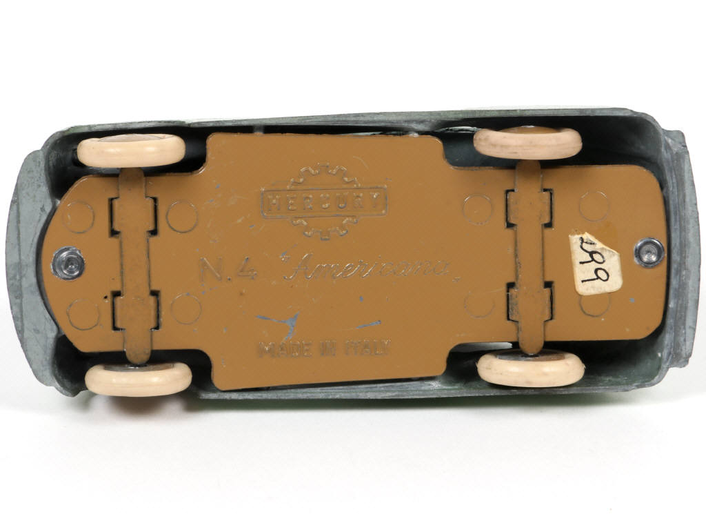 Lot 244 - MERCURY (ITALIE) (1)