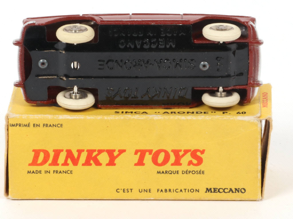 Lot 568 - DINKY TOYS (FRANCE) (1)