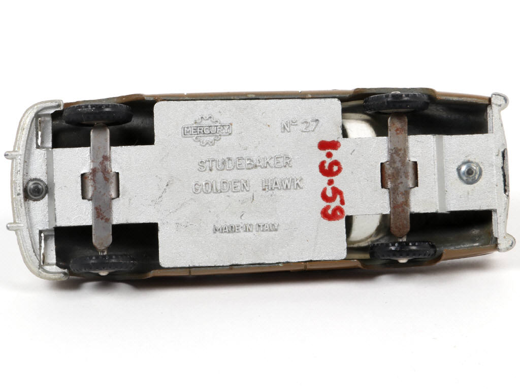 Lot 262 - MERCURY (ITALIE) (1)