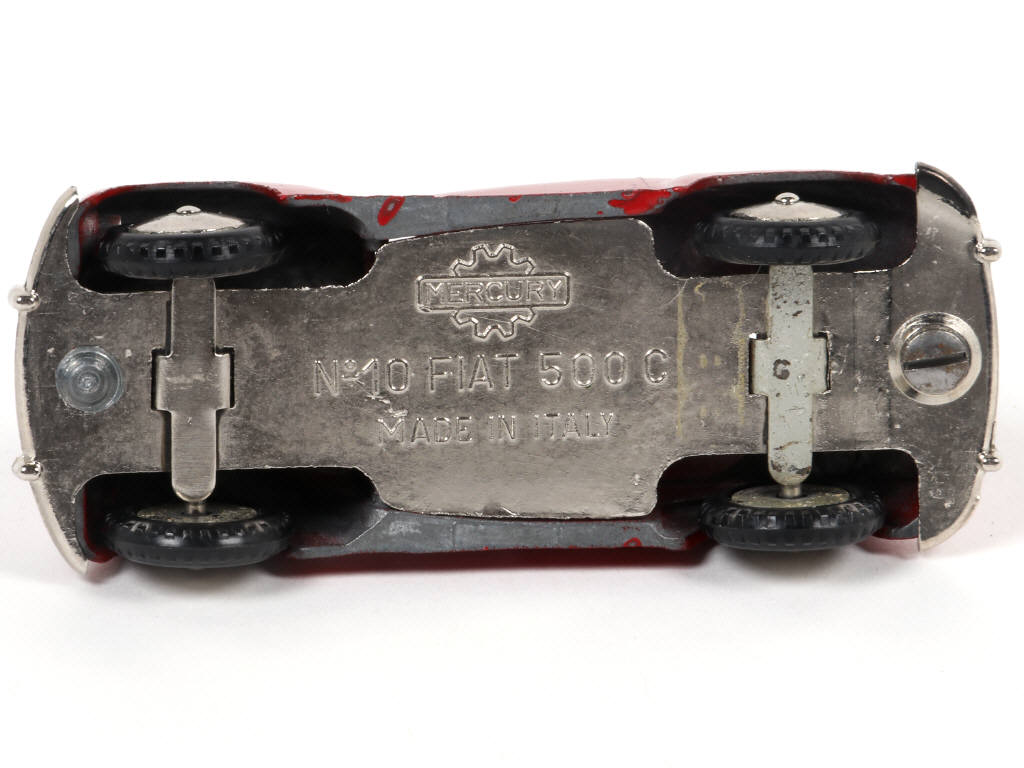 Lot 250 - MERCURY (ITALIE) (1)