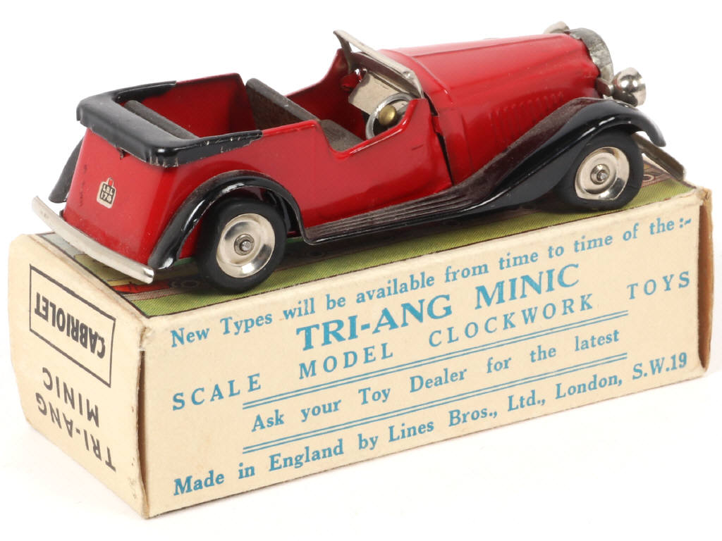 Lot 347 - TRI-ANG-MINIC (GB) (1)