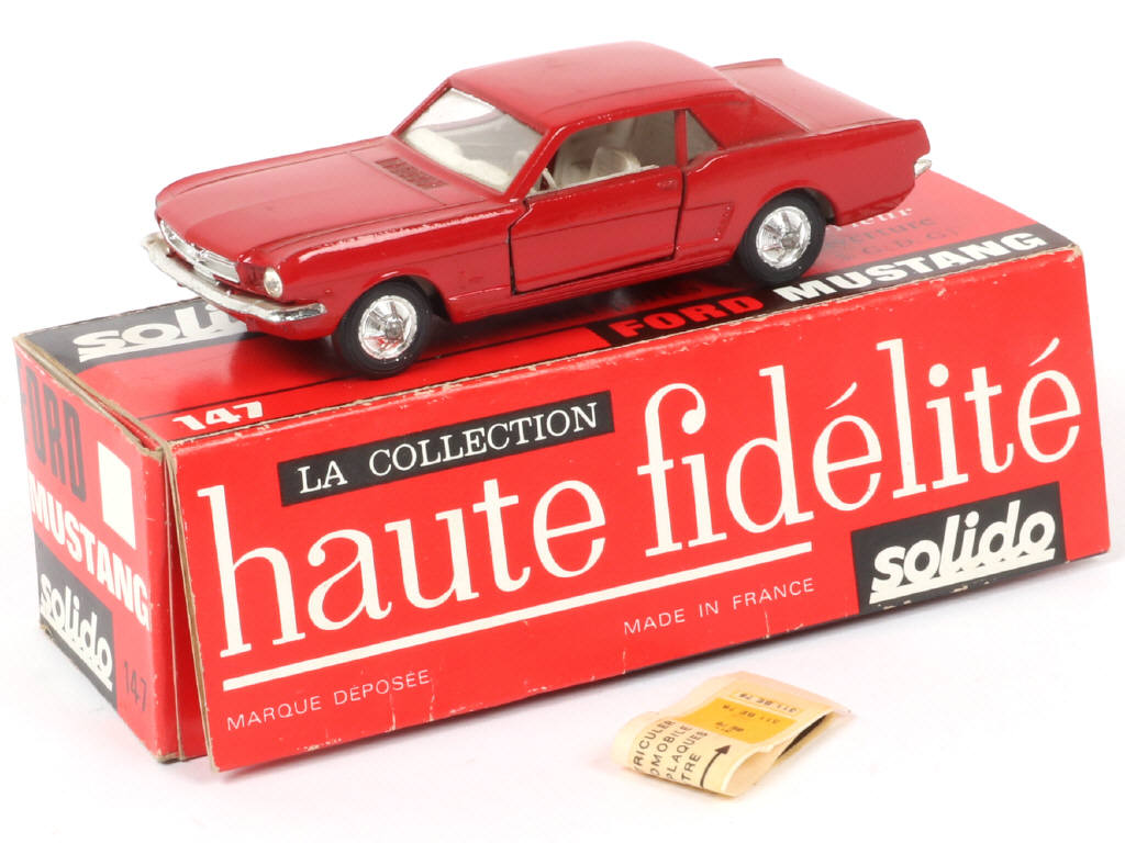 Lot 478 - SOLIDO (FRANCE) (1)