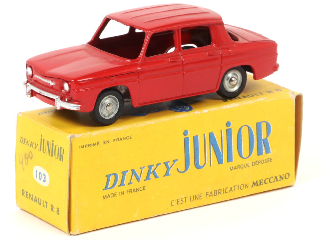 Lot 493 - DINKY TOYS (FRANCE) Série JUNIOR (1)