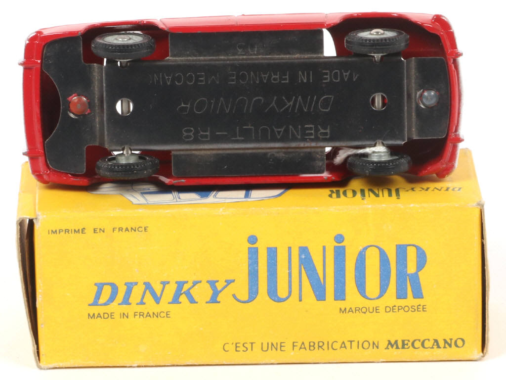 Lot 493 - DINKY TOYS (FRANCE) Série JUNIOR (1)