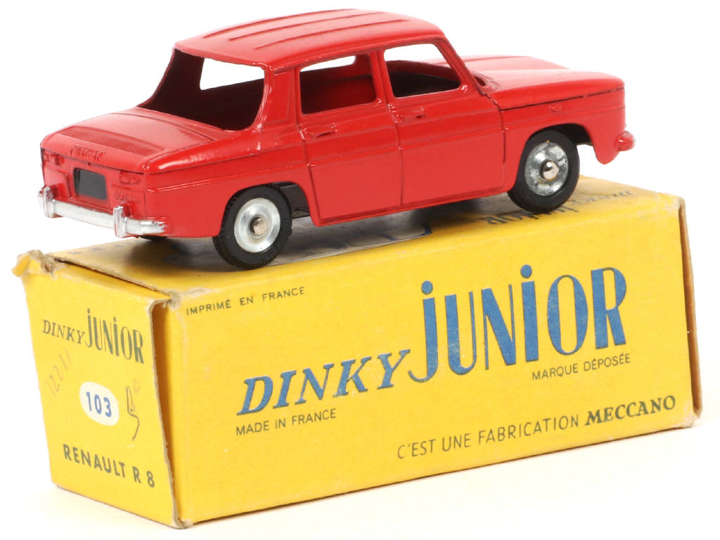 Lot 494 - DINKY TOYS (FRANCE) Série JUNIOR (1)