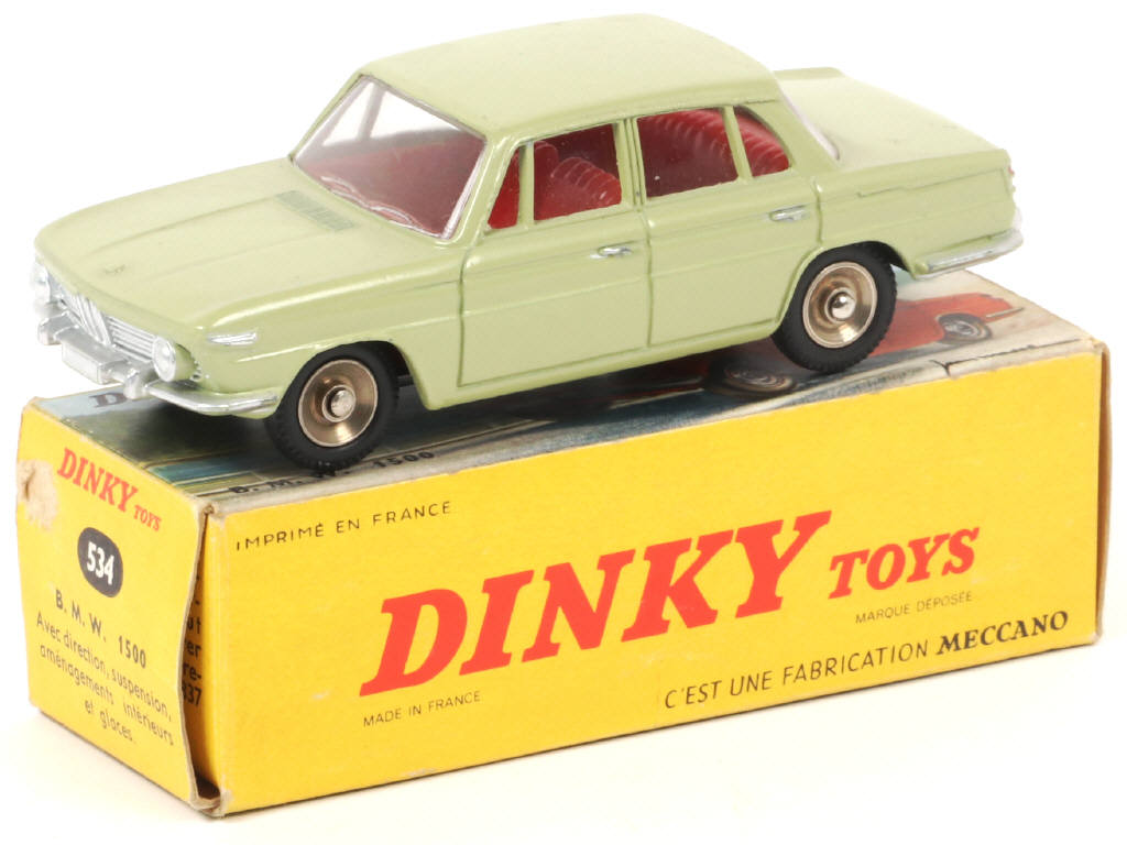 Lot 577 - DINKY TOYS (FRANCE) (1)