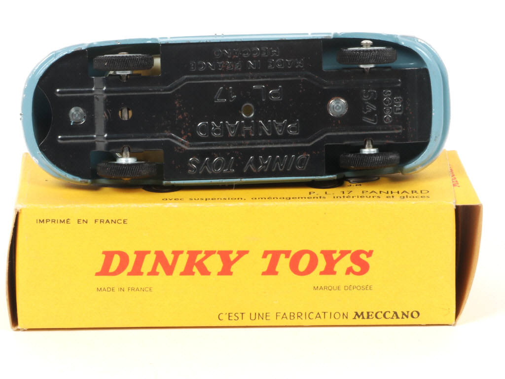 Lot 573 - DINKY TOYS (FRANCE) (1)