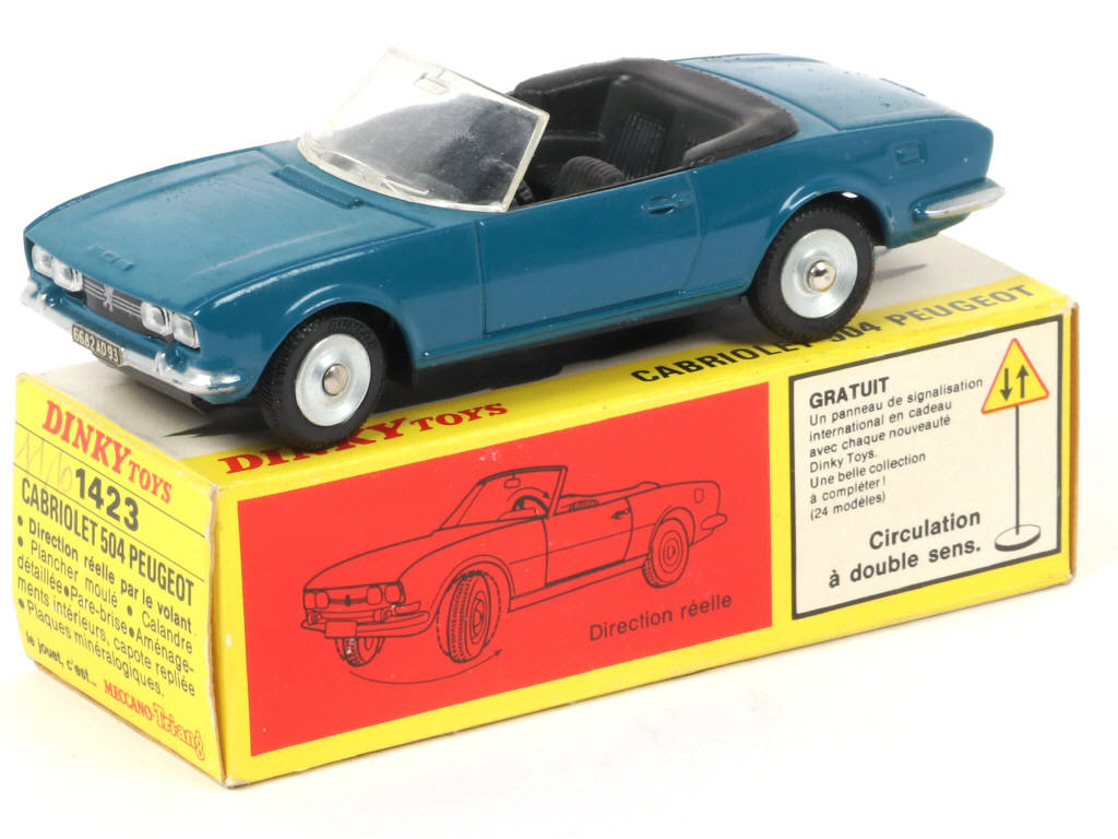 Lot 545 - DINKY TOYS (FRANCE) (1)