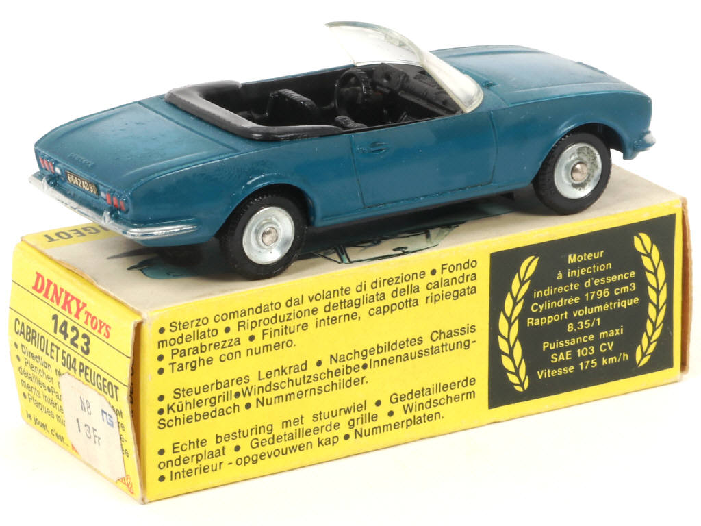 Lot 546 - DINKY TOYS (FRANCE) (1)