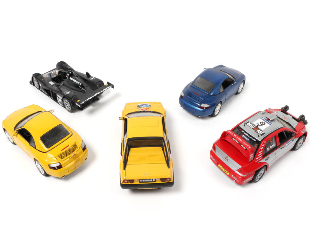 Lot 168 - MATTEL (USA) (5)