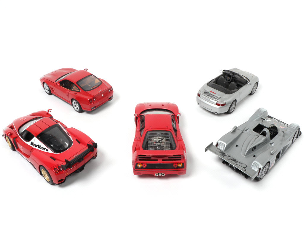 Lot 169 - MATTEL (USA) (5)