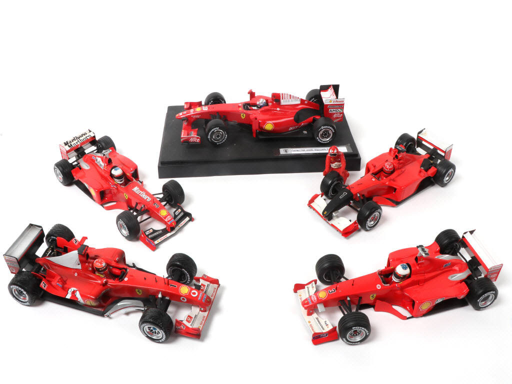 Lot 164 - MATTEL (USA) (5)