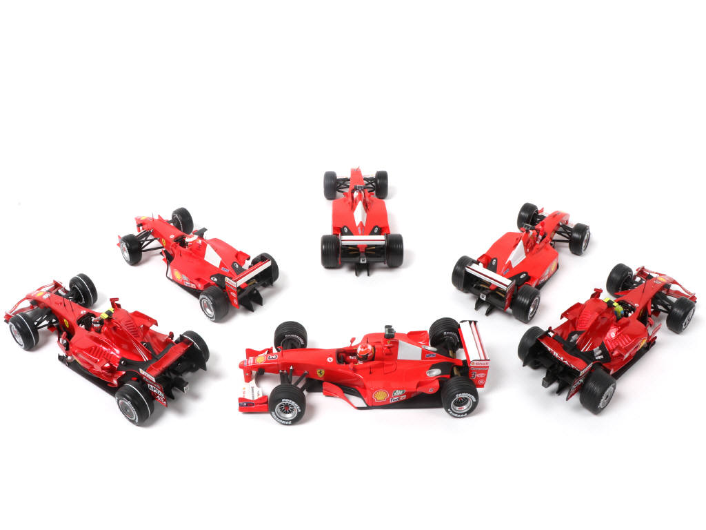 Lot 170 - MATTEL (USA) (6)