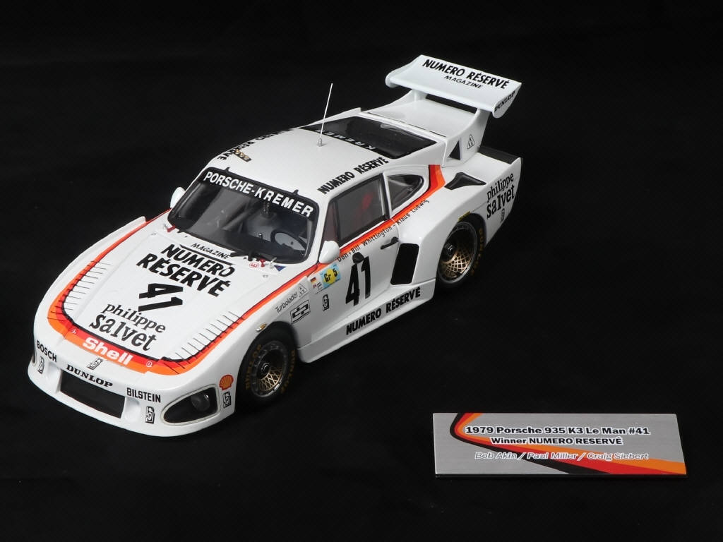 Lot 127 - TSM MODELS (CHINE) (1)