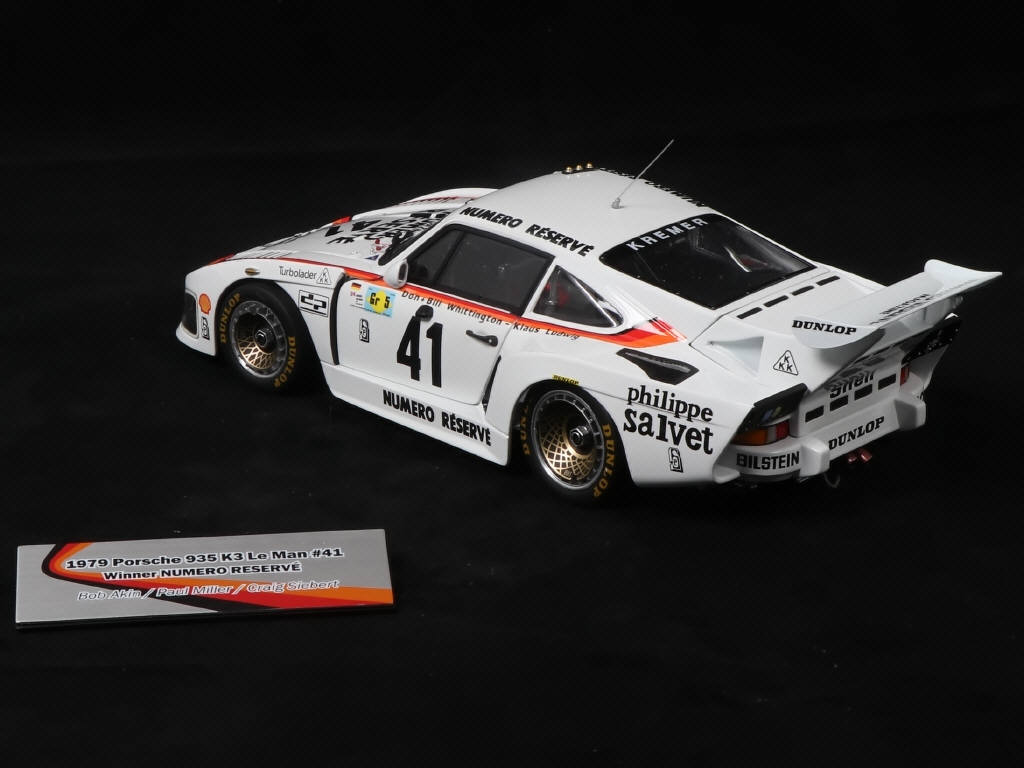 Lot 127 - TSM MODELS (CHINE) (1)