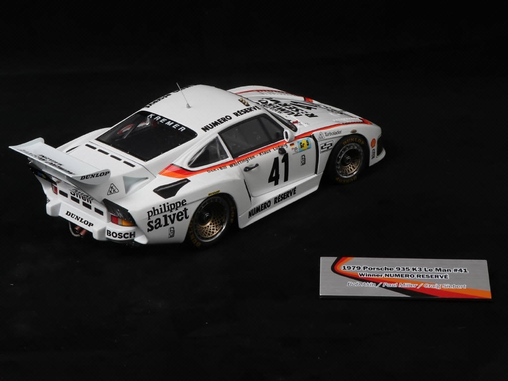 Lot 127 - TSM MODELS (CHINE) (1)