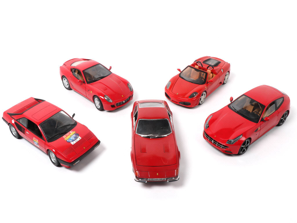 Lot 166 - MATTEL (USA) (5)