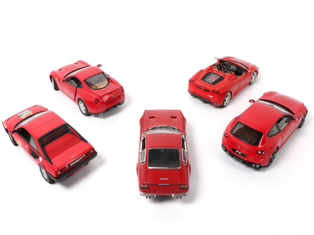 Lot 166 - MATTEL (USA) (5)