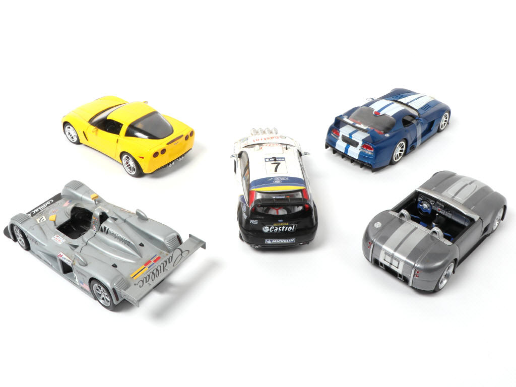 Lot 167 - MATTEL (USA) (5)