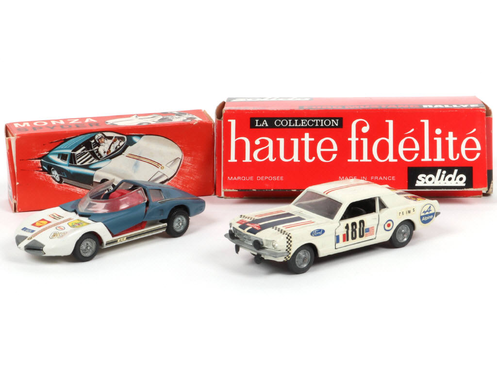 Lot 288 - SOLIDO (FRANCE) (2)