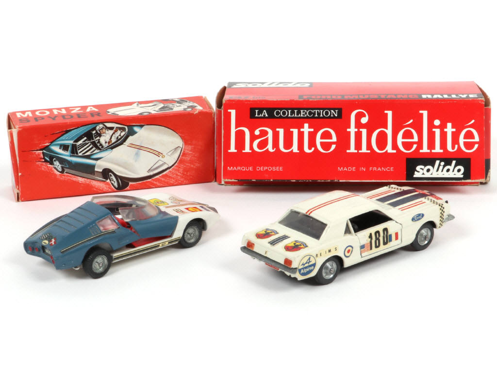 Lot 288 - SOLIDO (FRANCE) (2)