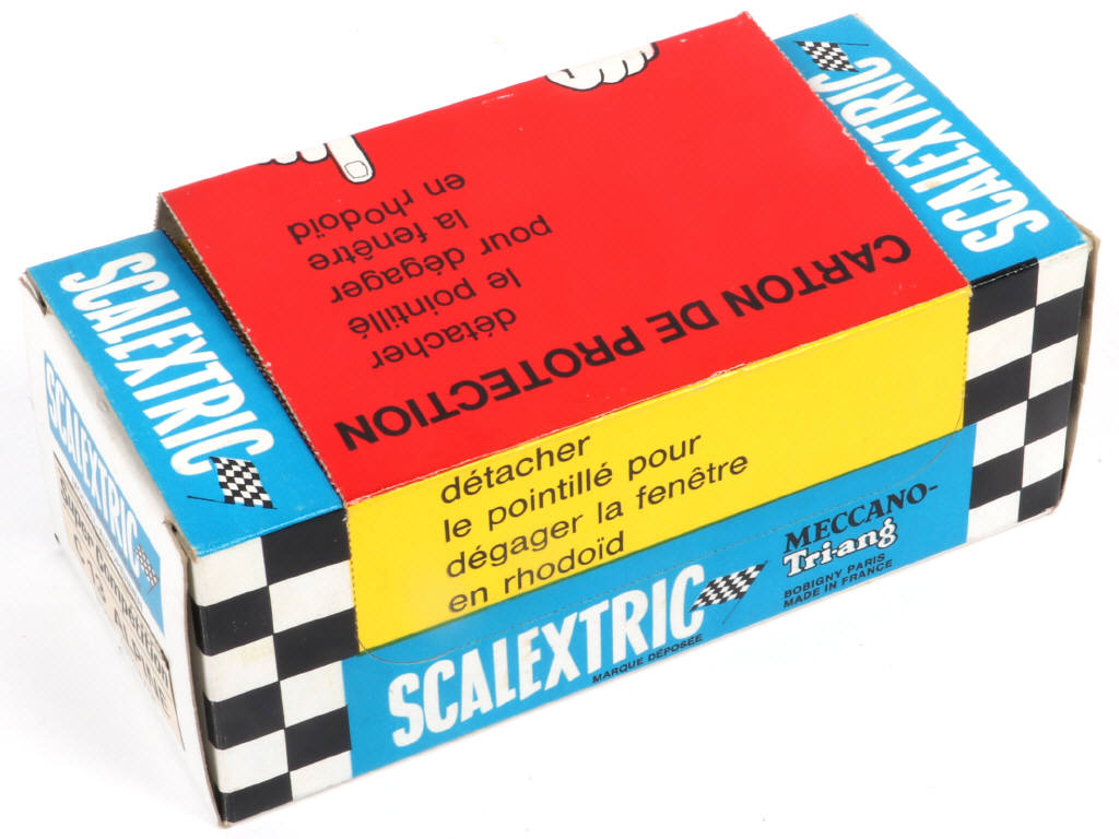 Lot 26 - SCALEXTRIC (FRANCE) (1)