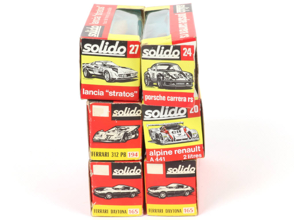 Lot 295 - SOLIDO (FRANCE) (6)