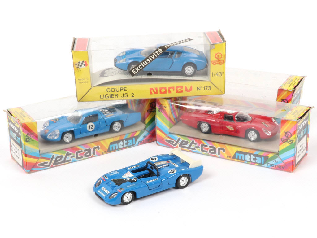 Lot 266 - NOREV - JET CAR (FRANCE) (4)