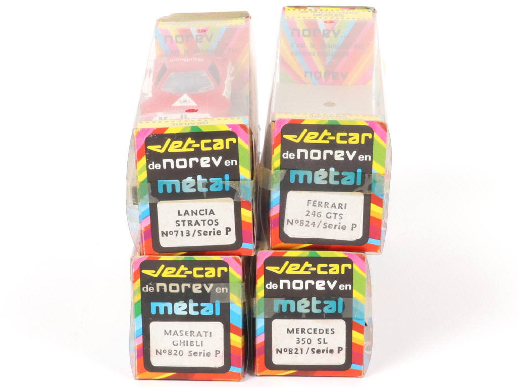 Lot 267 - NOREV - JET CAR (FRANCE) (4)